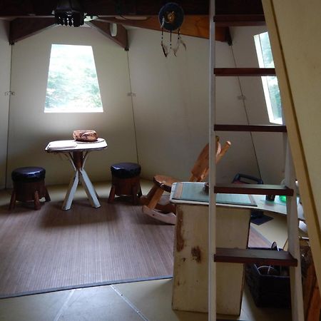 Aux Tipis De La Riviere Sauvage Villa Saint Romain Ngoại thất bức ảnh