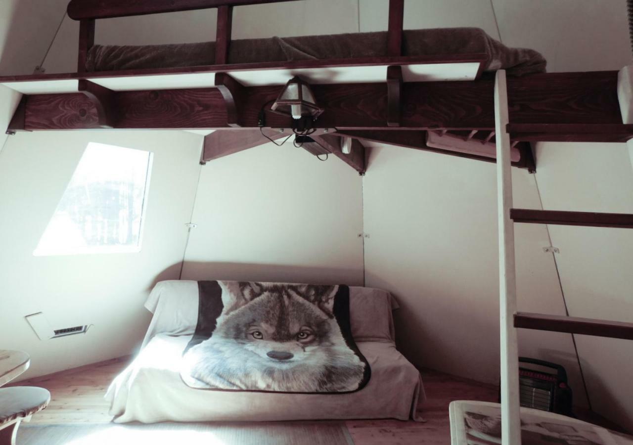 Aux Tipis De La Riviere Sauvage Villa Saint Romain Ngoại thất bức ảnh